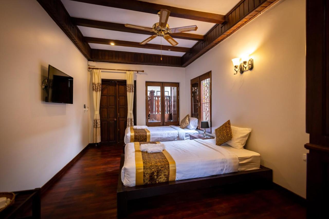 Villa Mira Heritage Luang Prabang Exterior foto