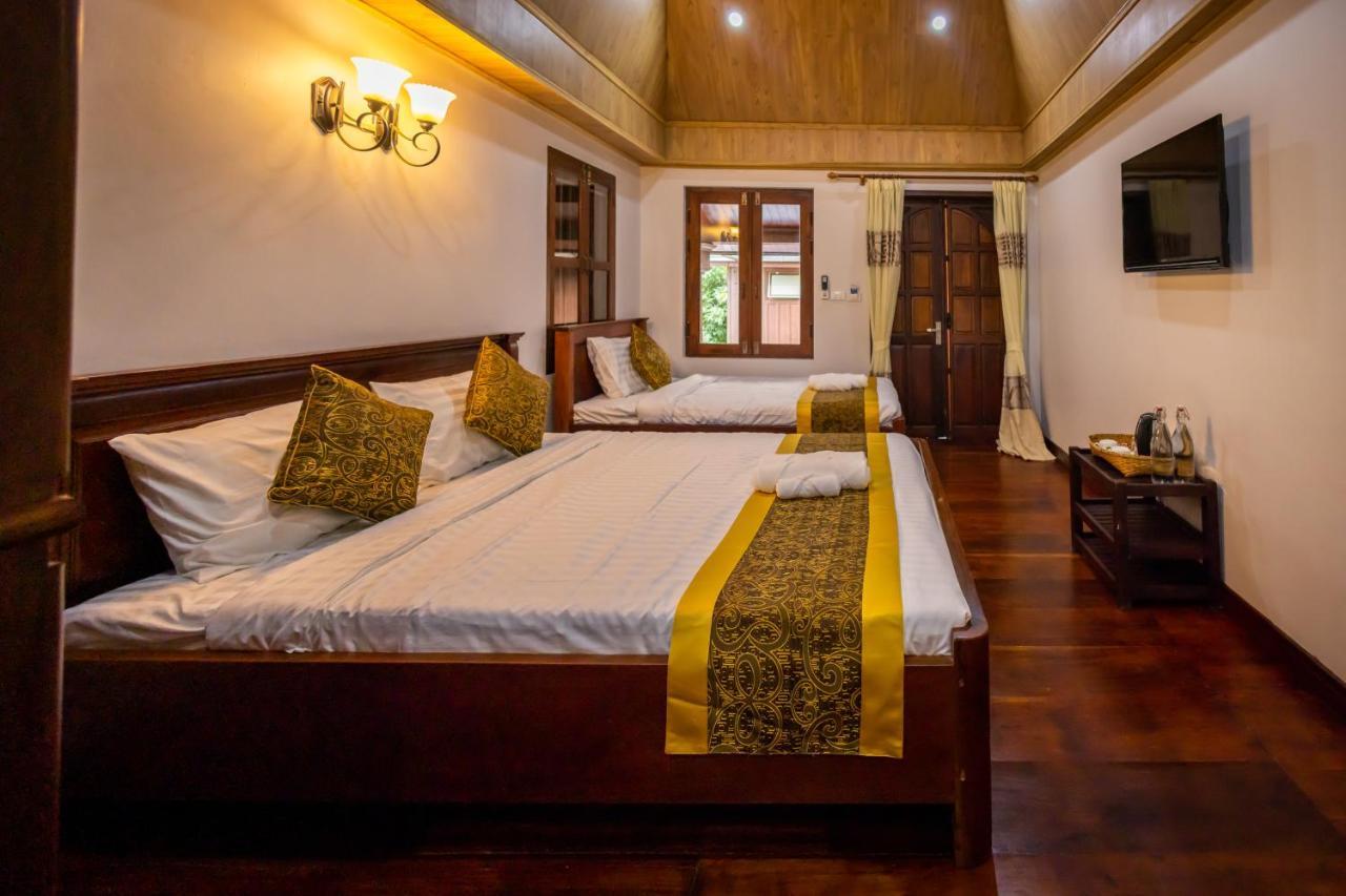 Villa Mira Heritage Luang Prabang Exterior foto