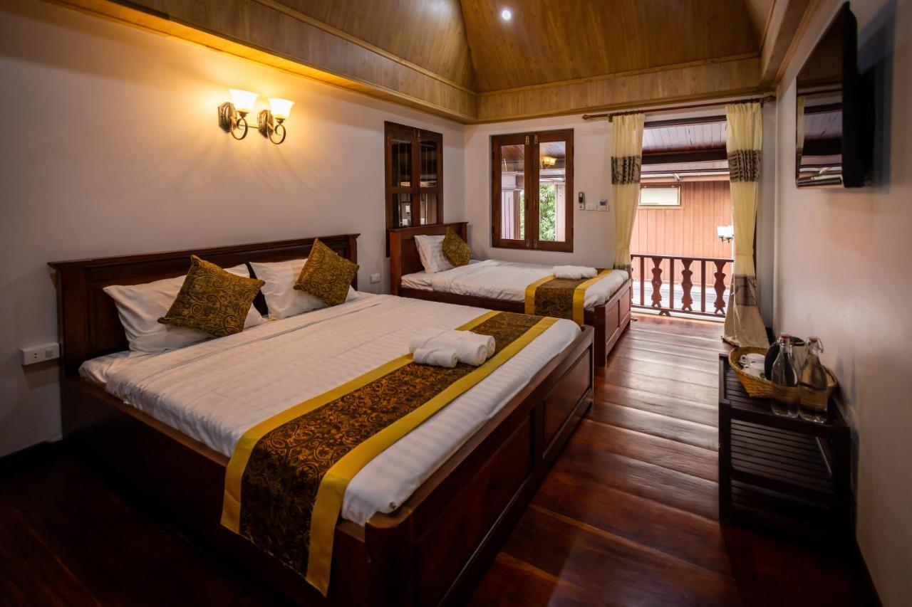 Villa Mira Heritage Luang Prabang Exterior foto