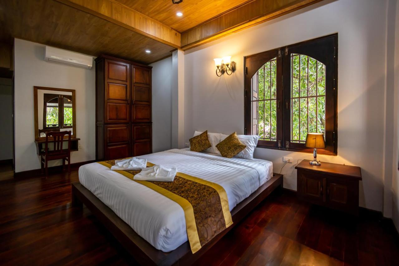 Villa Mira Heritage Luang Prabang Exterior foto