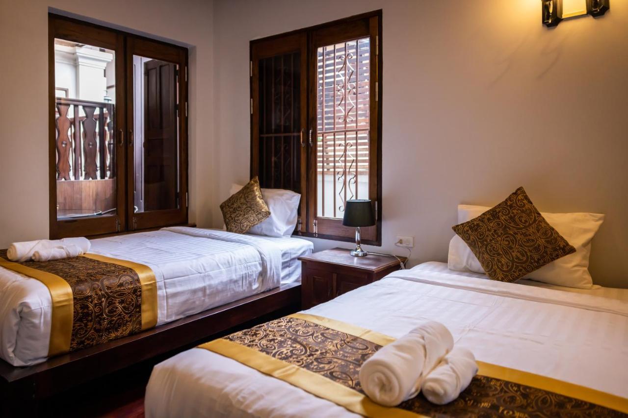 Villa Mira Heritage Luang Prabang Exterior foto