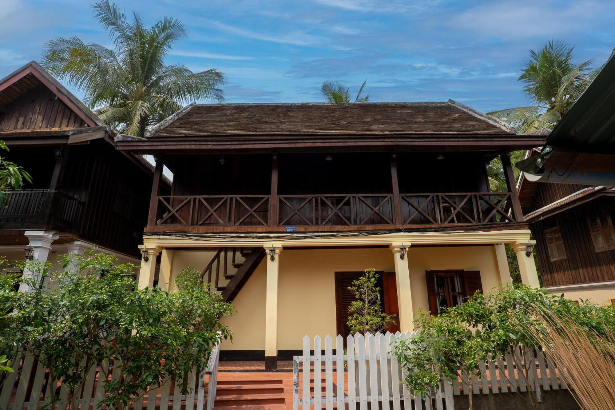 Villa Mira Heritage Luang Prabang Exterior foto